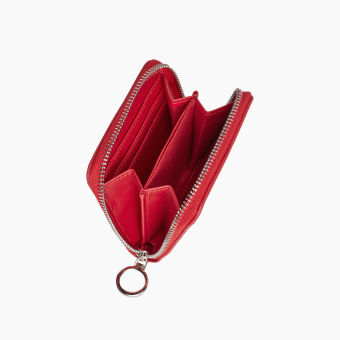 Portfel O half wally basilea Sintetico nappa easy Rosso scarlatto