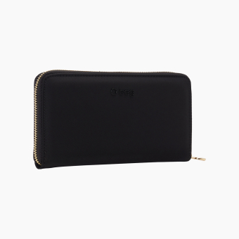 Portfel O Wally Fashion Nylon Black
