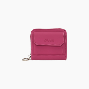 Portfel O half wally berna Sintetico + gommato Fucsia rose