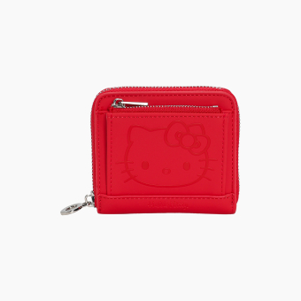 Portfel O half wally hello kitty tessuto gommato Tomato