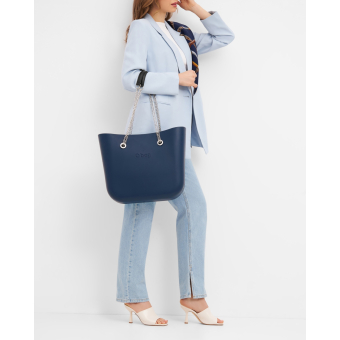 Torebka O bag standard Blu navy
