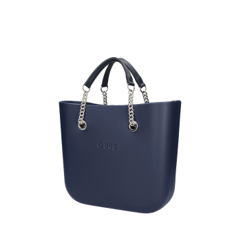 Torebka O bag mini Blu navy