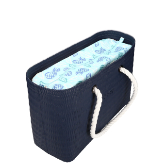 Torebka O bag beach Blu navy