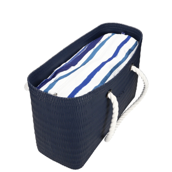 Torebka O bag beach Blu navy