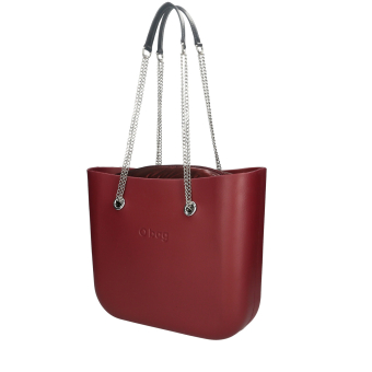 Torebka O bag standard Bordeaux