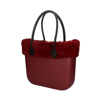 Torebka O bag standard Bordeaux