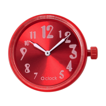 Mechanizm zegarka O clock Faded numbers Granatina