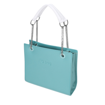 Torebka O bag double Turchese