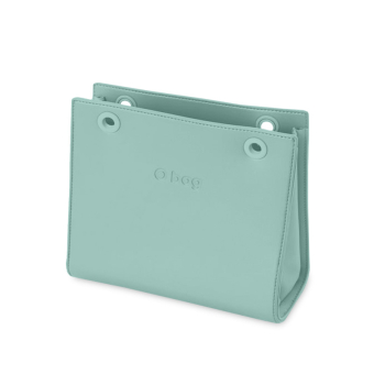 Body O bag double Turchese