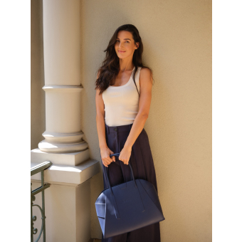 Torebka O bag unique Blu navy