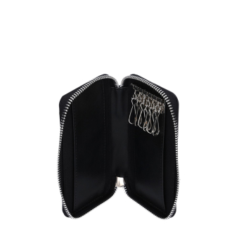 Etui na klucze Simil pelle vernice Nero