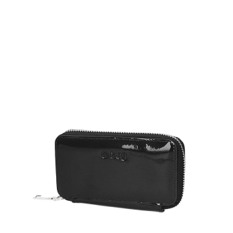 Etui na klucze Simil pelle vernice Nero