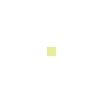Pasek do zegarka O clock click Fluo giallo rozmiar S
