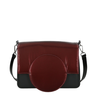 Torebka O bag glam Nero
