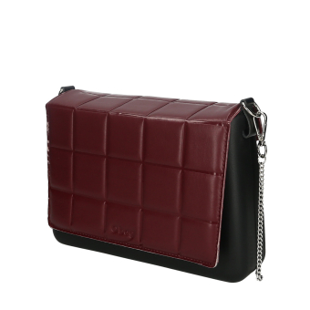 Torebka O bag glam Nero