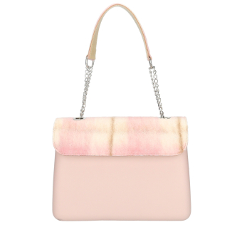 Torebka O bag glam Rosa smoke