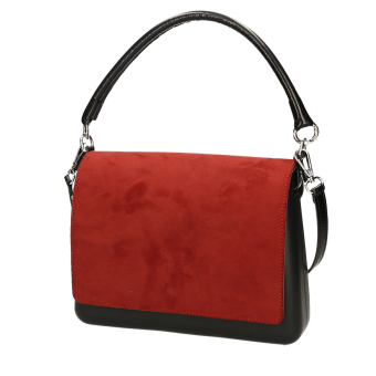 Torebka O bag glam Nero