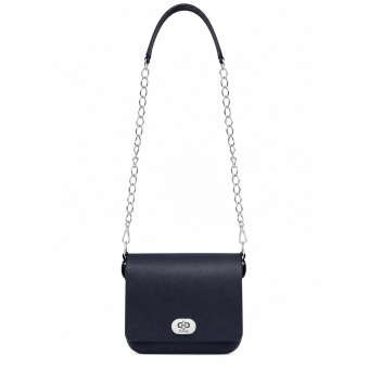 Torebka O bag pocket Blu navy