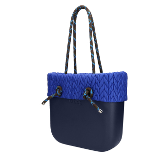 Torebka O bag mini Blu navy