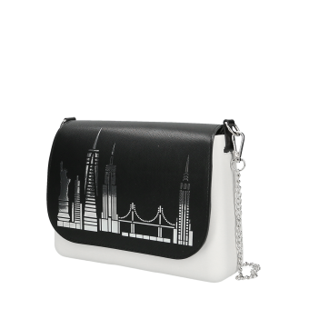 Torebka O bag glam Latte