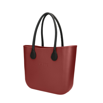 Torebka O bag standard Bordeaux