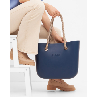 Torebka O bag standard Blu navy