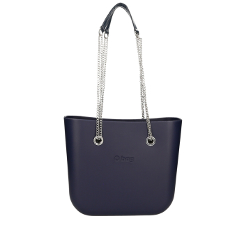Torebka O bag mini Blu navy