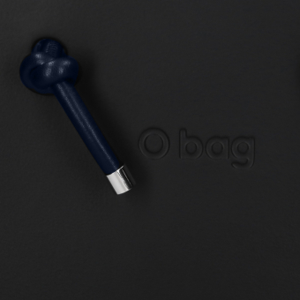 Torebka O bag mini Nero