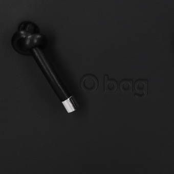 Torebka O bag mini Nero