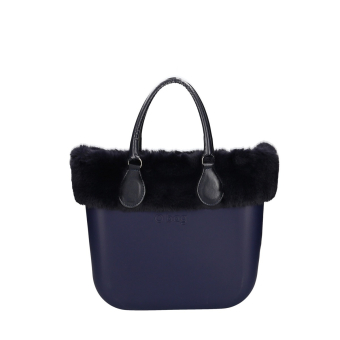 Torebka O bag Mini Blu Navy