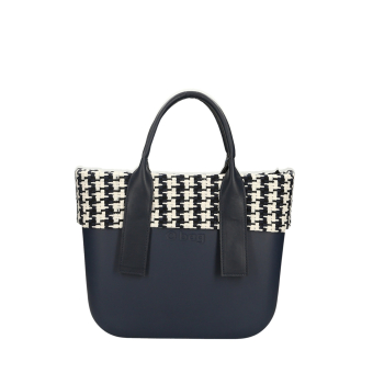 Torebka O bag mini Blu navy