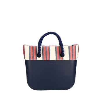 Torebka O bag mini Blu navy