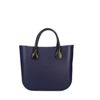 Torebka O bag mini Blu navy OUTLET