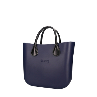 Torebka O bag mini Blu navy OUTLET