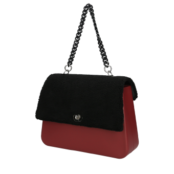 Torebka O bag queen Bordeaux