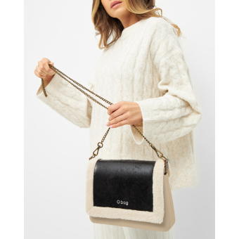 Body O bag glam Sabbia