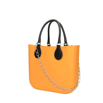 Torebka O bag mini Giallo Cromo