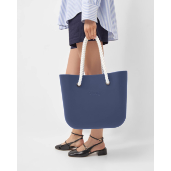 Torebka O bag standard Blu navy