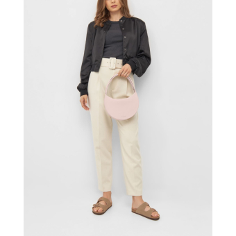 Torebka O bag venice Smoke pink