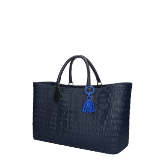 Torebka O bag beach Blu navy
