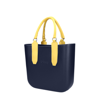 Torebka O bag mini Blu navy