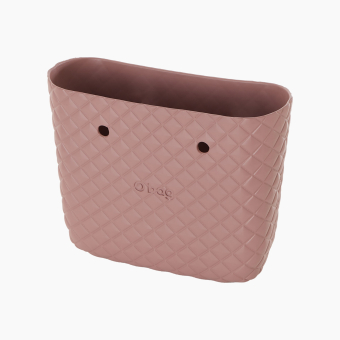 Body O bag urban midi matelasse Old pink