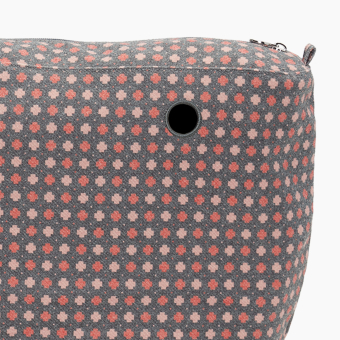 Organizer O bag Standard Geometrico OldPink