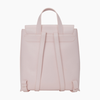 Plecak O bag Budapest Tessuto Sintetico Nappa Easy Smoke Pink