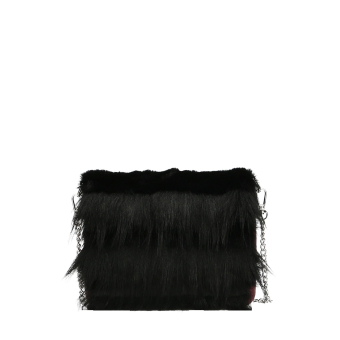 Torebka O bag pocket Bordeaux