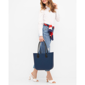 Torebka O bag standard Blu navy