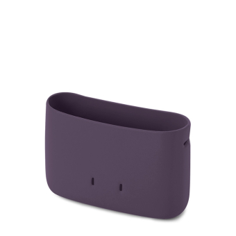 Body O bag pocket Viola scuro