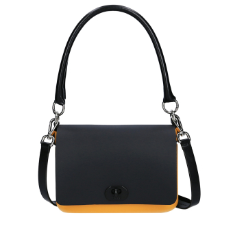 Torebka O bag pocket Giallo chromo
