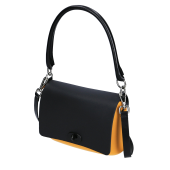 Torebka O bag pocket Giallo chromo
