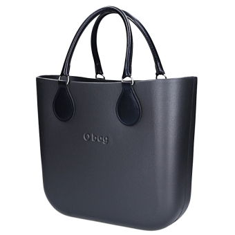 Torebka O bag mini Grafite
